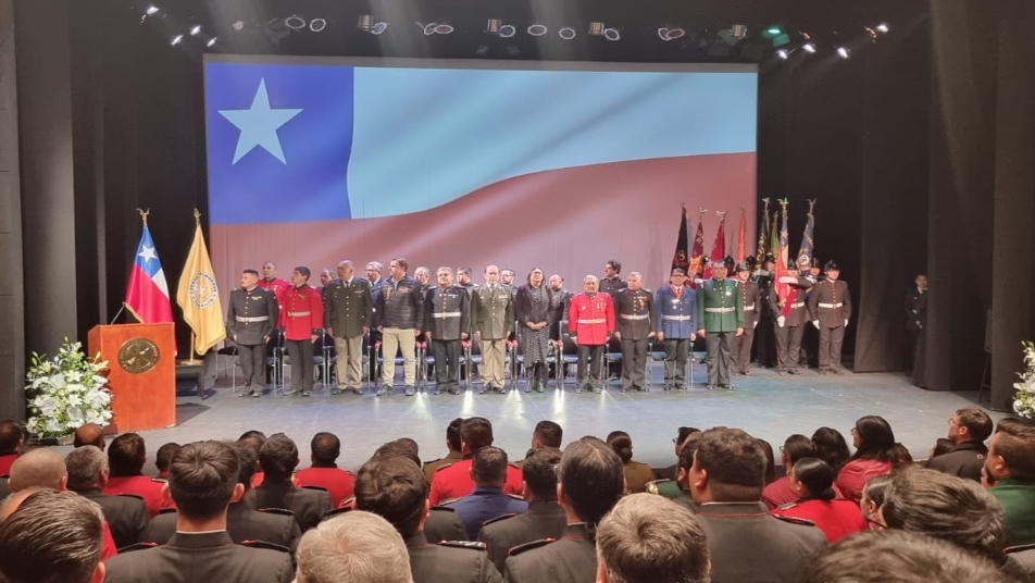 En ceremonia solemne el Cuerpo de Bomberos de Puente Alto celebró 86 años de historia